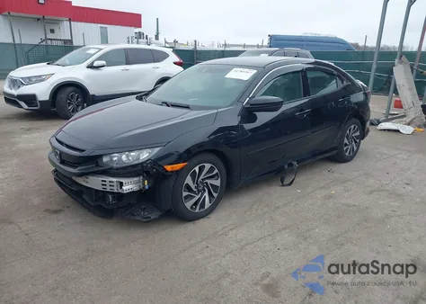 2018 Honda Civic Lx z USA, uszkodzony, nr VIN SHHFK7H38JU417282